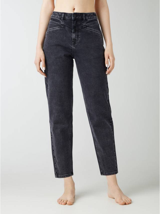 Джинси жіночі CE CON-381, р.170-102, washed grey - 6
