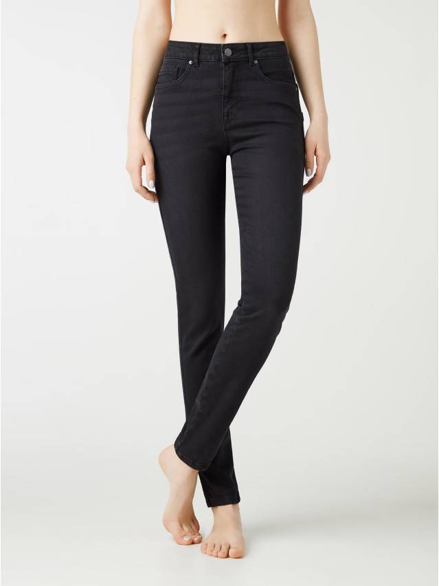 Джинси жіночі CE CON-391, р.170-102, washed black - 3