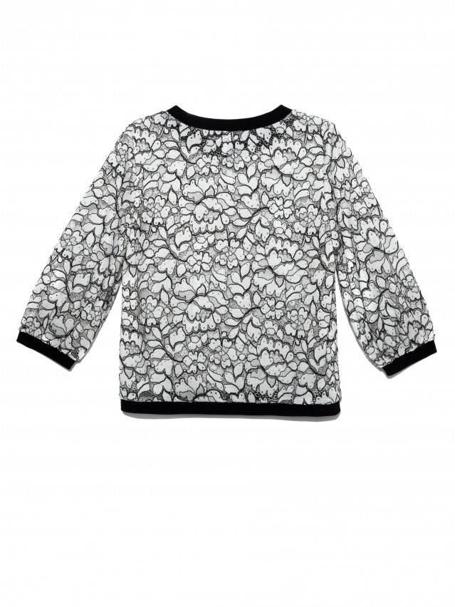Джемпер жін. CE LD 904, р.170-100, off-white-black - 2