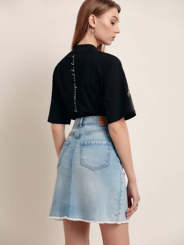Футболка жіноча CE LD 1409, р.170-84, black - 7