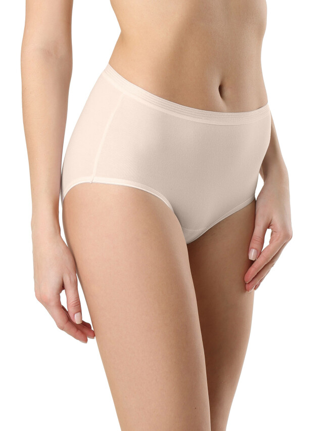 Труси жін. EL 2016 slip high, р.XL, natural - 1