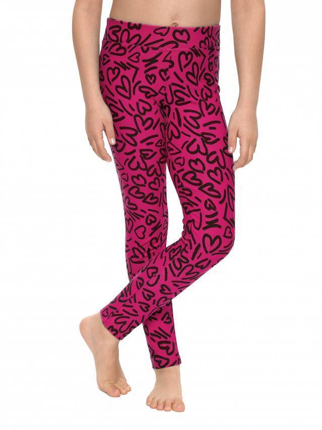 Легінси для дівчаток LOVELY, р. 158, 164-84, fuchsia - 1