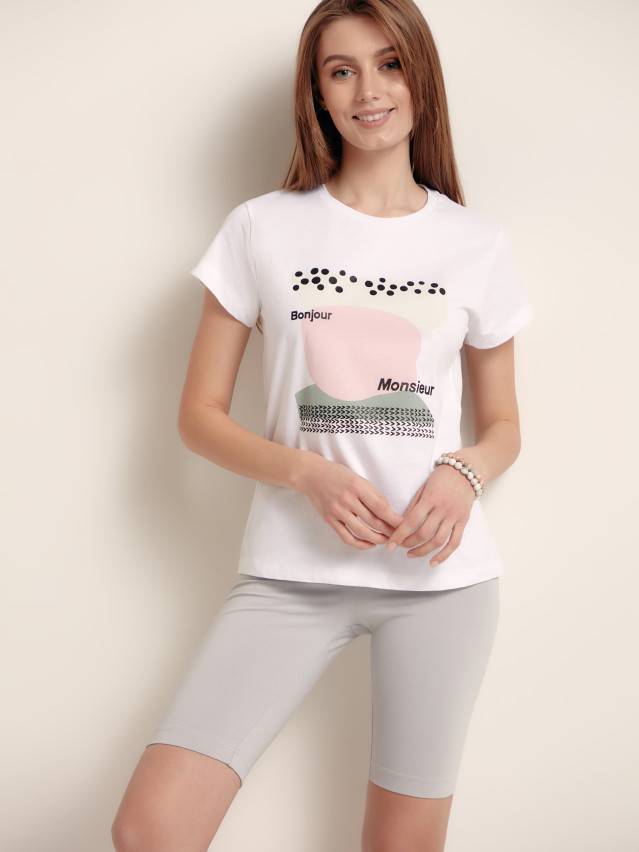 Футболка жіноча CE LD 1 204, р.170-92, white - 2
