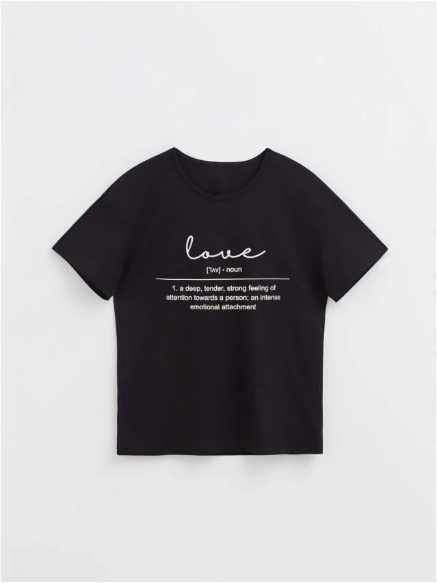 Футболка жіноча CE LD +1241, р.170-88, black - 1