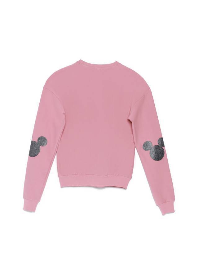 Джемпер для дівчаток CE DISNEY DD 1070, р.104,110-56, dusty rose-black - 5
