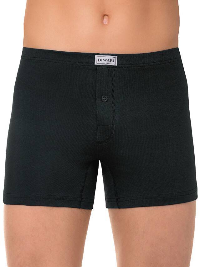 Труси чоловічі DiWaRi BASIC MBX 101, р.78, 82, nero - 2