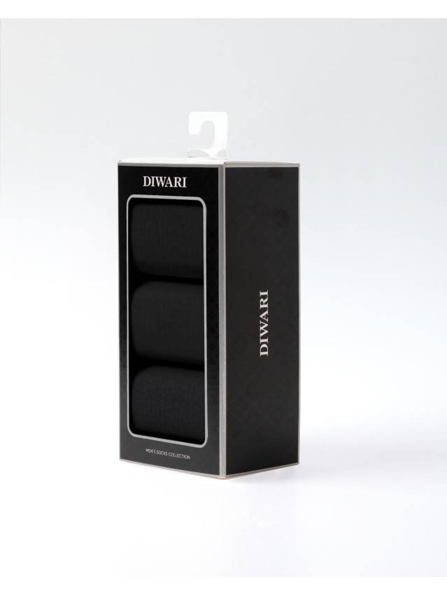 Шкарпетки чоловічі DW (3 пари, коробочка) 5С-08СП, р.40-41, 000 асорти - 1