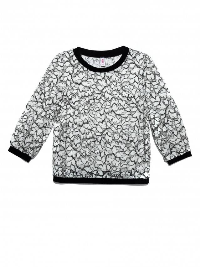 Джемпер жін. CE LD 904, р.170-100, off-white-black - 1