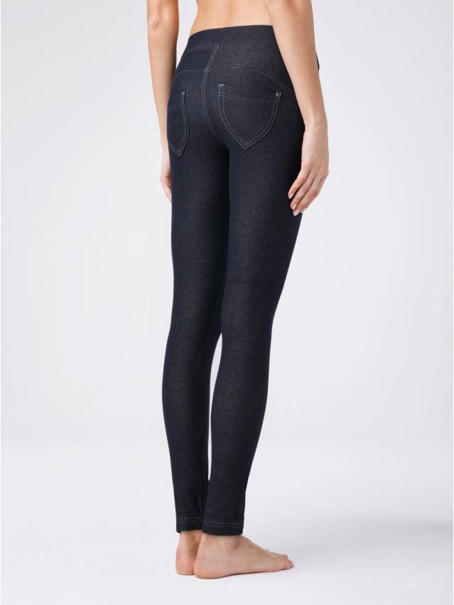 Легінси жіночі NORA, р. 164-102, denim - 2