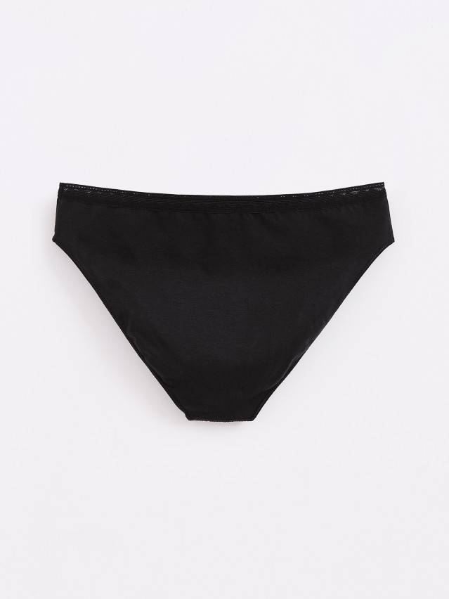 Труси жіночі CE CLASSIC BASIC LB тисячі триста сорок сім, р.90, black - 2