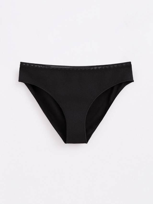 Труси жіночі CE CLASSIC BASIC LB тисячі триста сорок сім, р.90, black - 1
