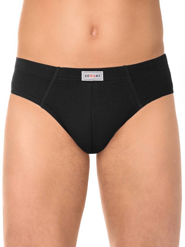 Труси чоловічі DiWaRi BASIC MSL 128, р. 102, 106/XL, nero - 2
