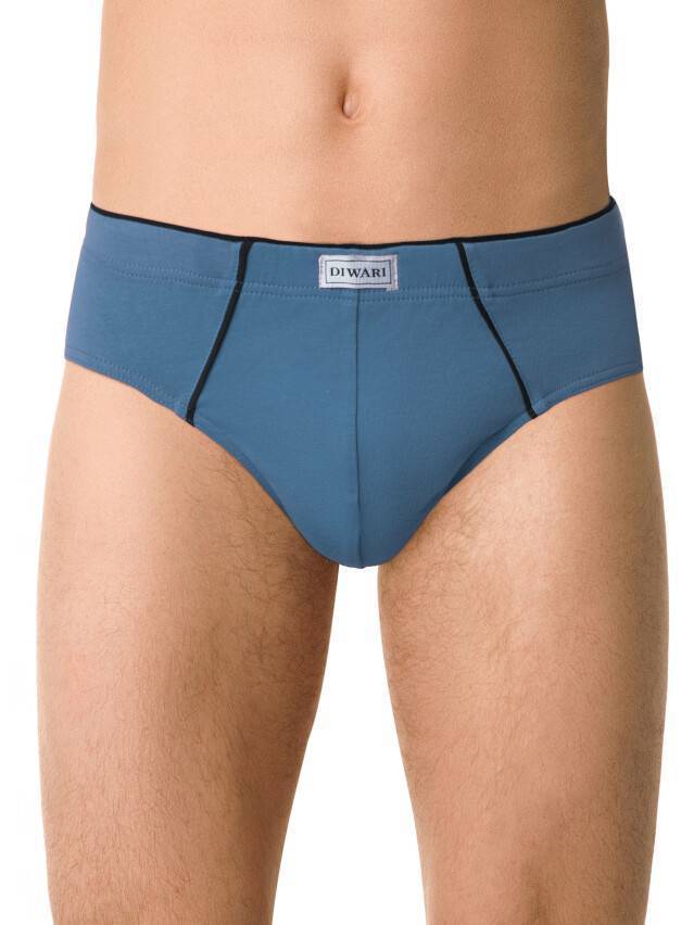 Труси чоловічі PREMIUM SLIP 761, р.78,82, grey blue - 2