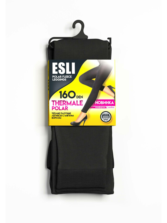 Легінси ESLI THERMALE POLAR 160, р.2, nero - 1