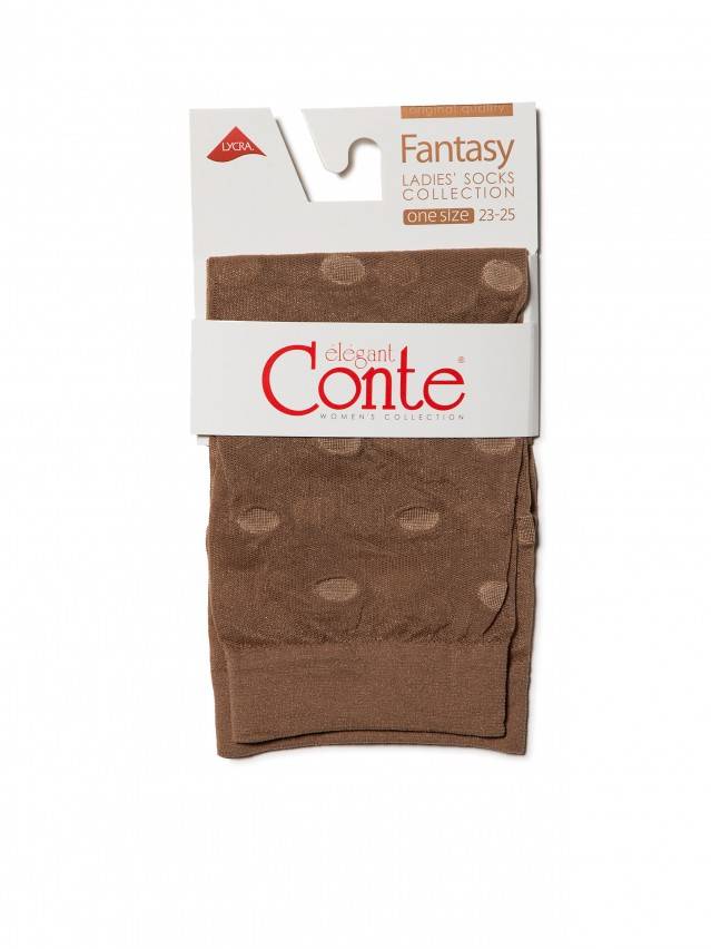 Шкарпетки жіночі FANTASY 16С-124СП, р.36-37 - 25, bronz - 3