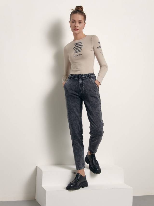 Джинси жіночі CE CON-392, р.170-102, acid washed bleach - 2