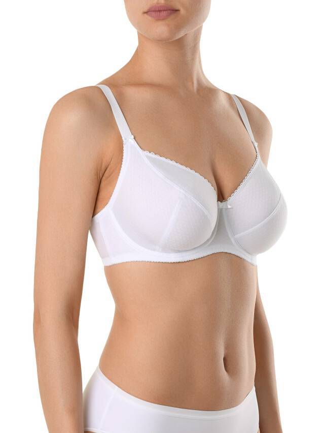 Бюстгальтер SUPREMA RB6022, р.70G, білий - 1