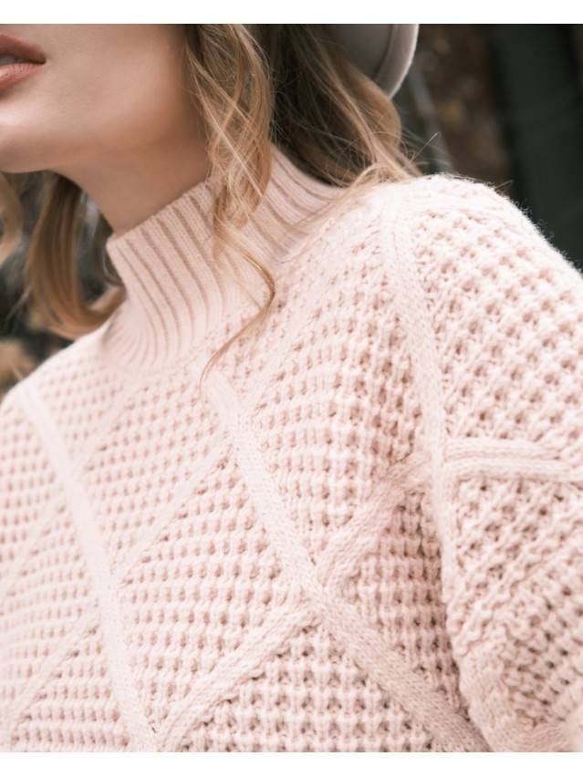 Джемпер жіночий CE LDK175 21С-11CП, р.170-96, dusty rose - 1