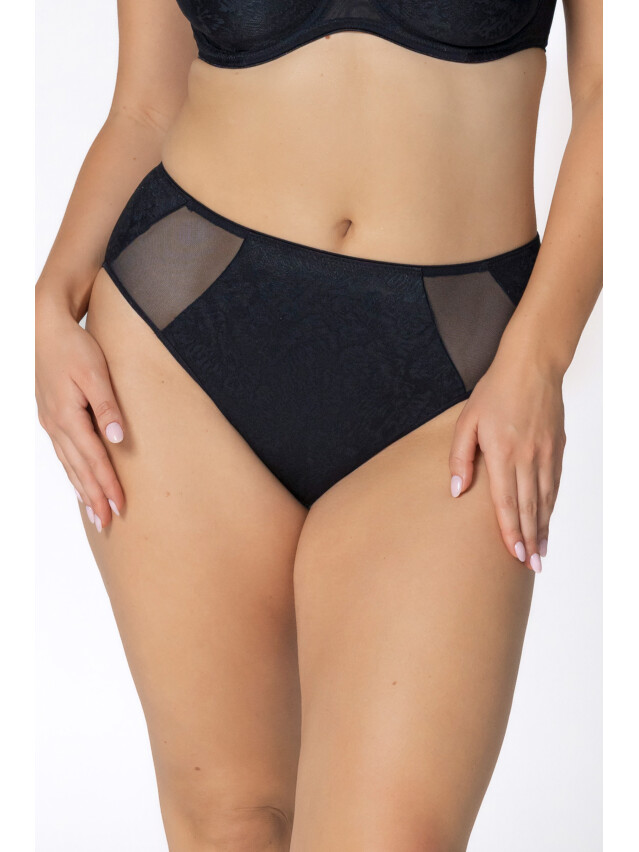Труси жін. slip RS Sofia 722033, р.42-XL, чорний - 1