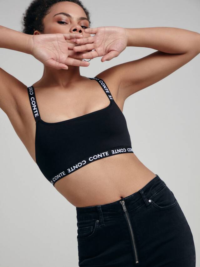 Бюстки CE FIT DAY LBE 1504, р.170-84, black - 1