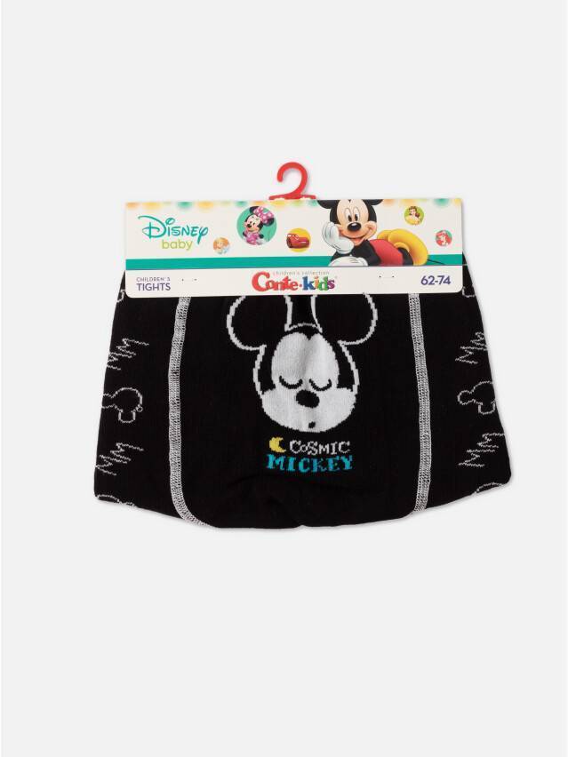 Колготки дитячі CK DISNEY 17С-130СПМ, р.62-74 (12),601 чорний-бірюза - 3