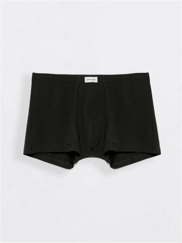 Труси чоловічі DiWaRi BASIC MSH 127, р. 110, 114/XXL, nero - 1