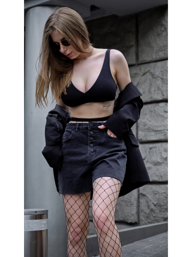 Топ (бюстьє) жін. EL LUXURIES LB 1492 black, р. 70B - 1
