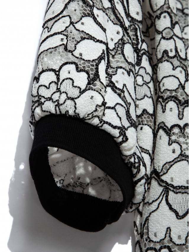 Джемпер жін. CE LD 904, р.170-100, off-white-black - 4