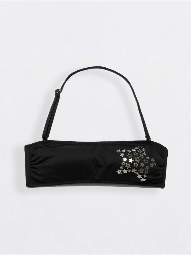 Ліф купальний CONTE ELEGANT SILVER STAR, р. 82-88, black - 1