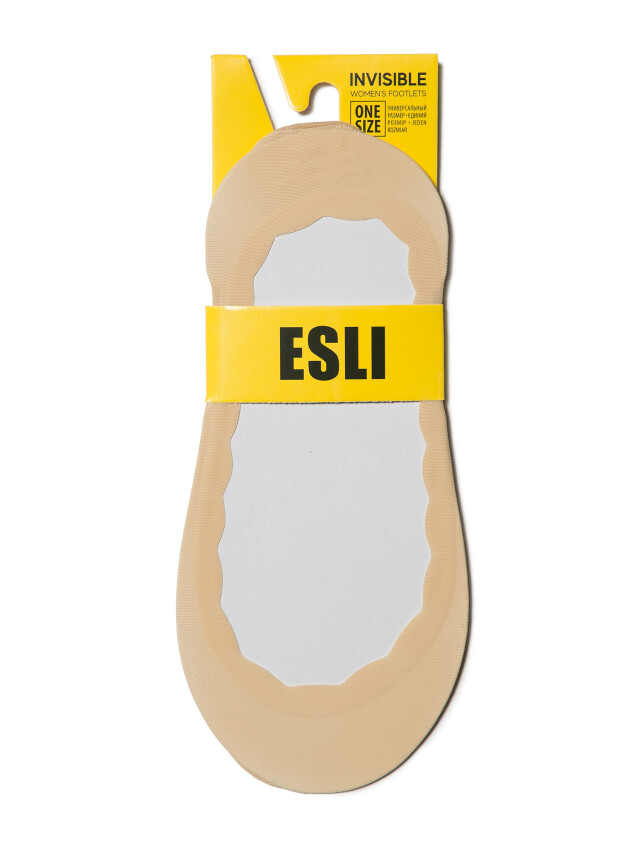 Підслідники жіночі ESLI IS003, р.36-39, beige - 3