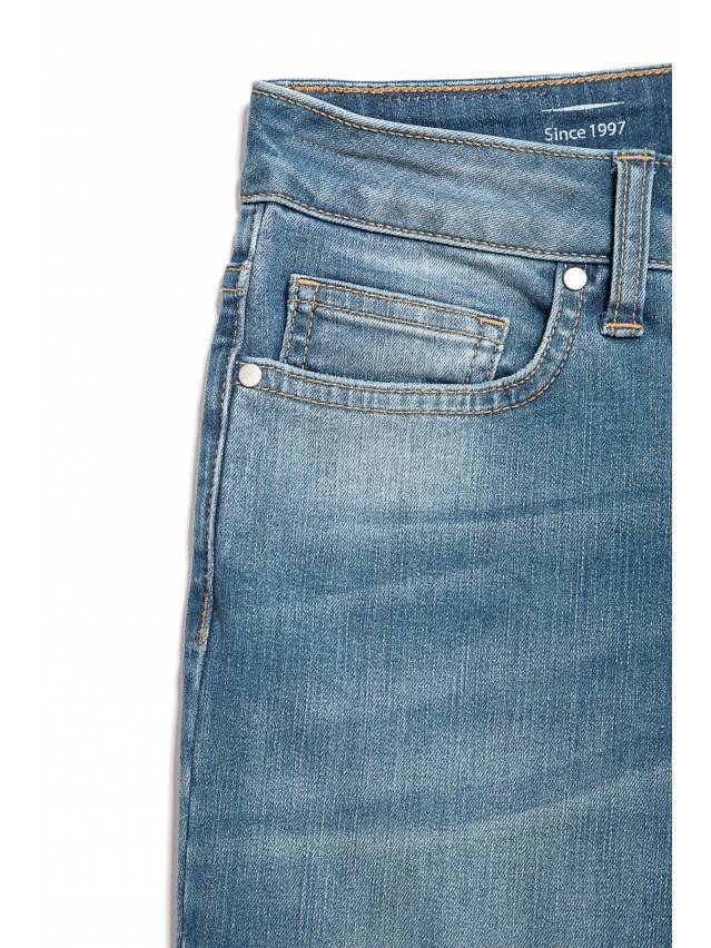 Джинси Straight Fit з високою посадкою CON-105, р.164-98, синій - 5