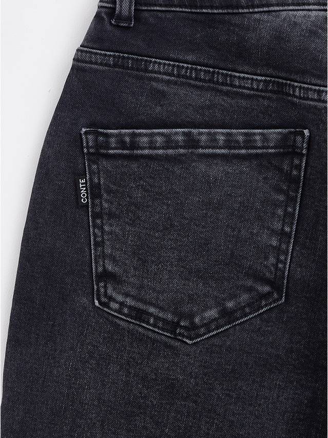 Джинси жіночі CE CON-381, р.170-102, washed grey - 12