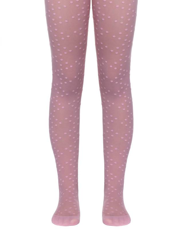 Колготки дитячі нарядні MILLIE, р. 104-110, pink - 1