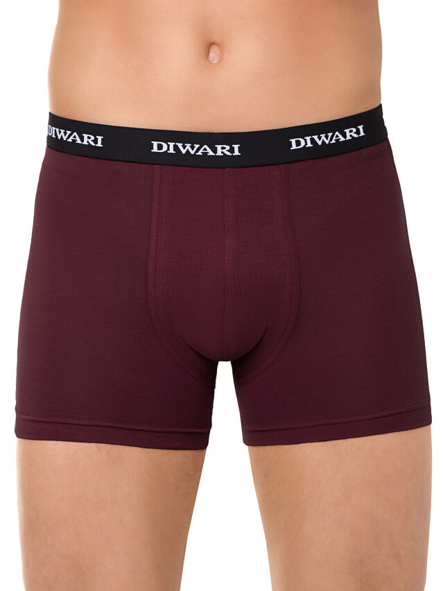 Труси чоловічі DiWaRi SHORTS MSH 147, р.102, 106/XL, bordo - 3