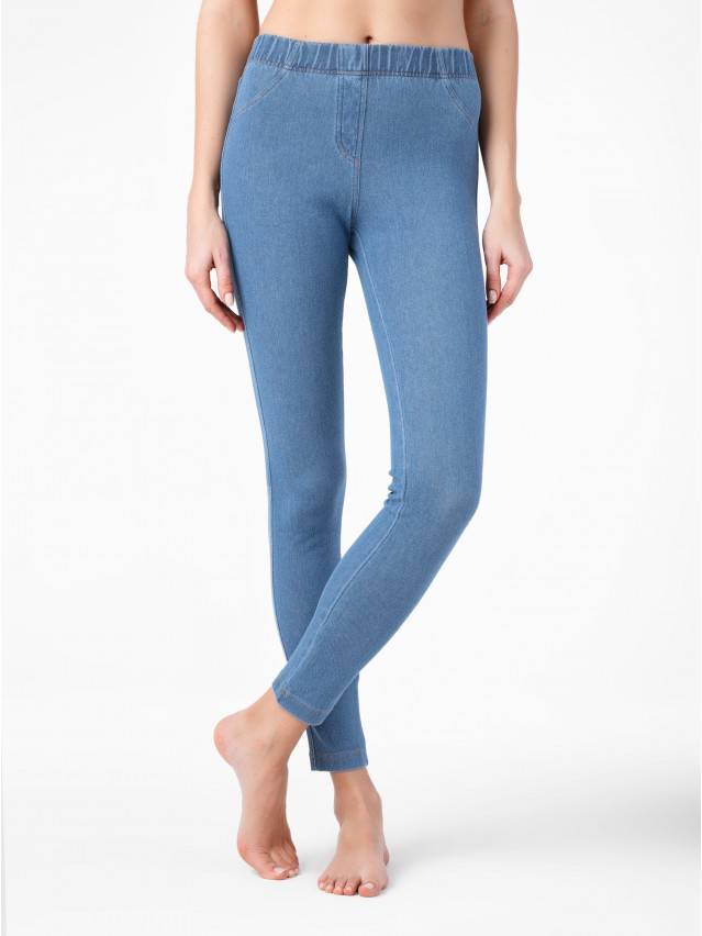 Легінси жіночі ALANY, р. 164-94, blue-denim - 1