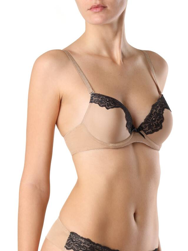 Бюстгальтер CE FLEUR TB1051, р.70B, тілесний - 3