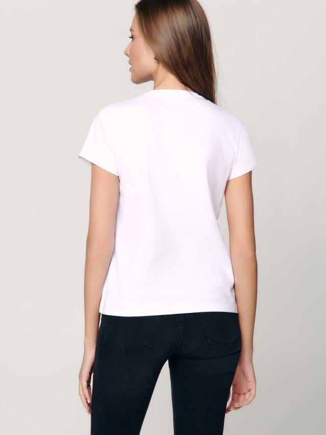 Футболка жіноча CE LD 1206, р.170-84, white - 2