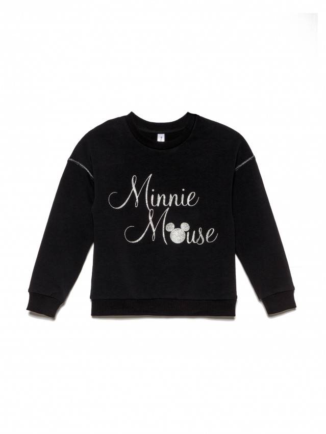 Світшот ©Disney DD 970, р.140,146-76, royal black - 3
