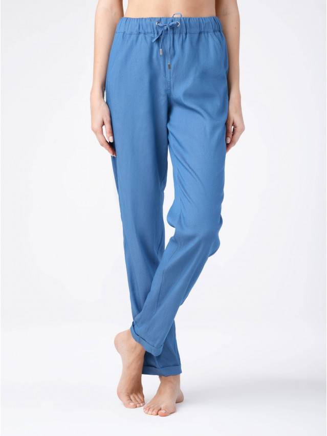 Штани жіночі DENIMANIA, р.164-84-90, blue - 1