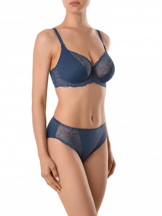 Бюстгальтер жіночий CITY STYLE RB0009, р.75C, маренго - 3