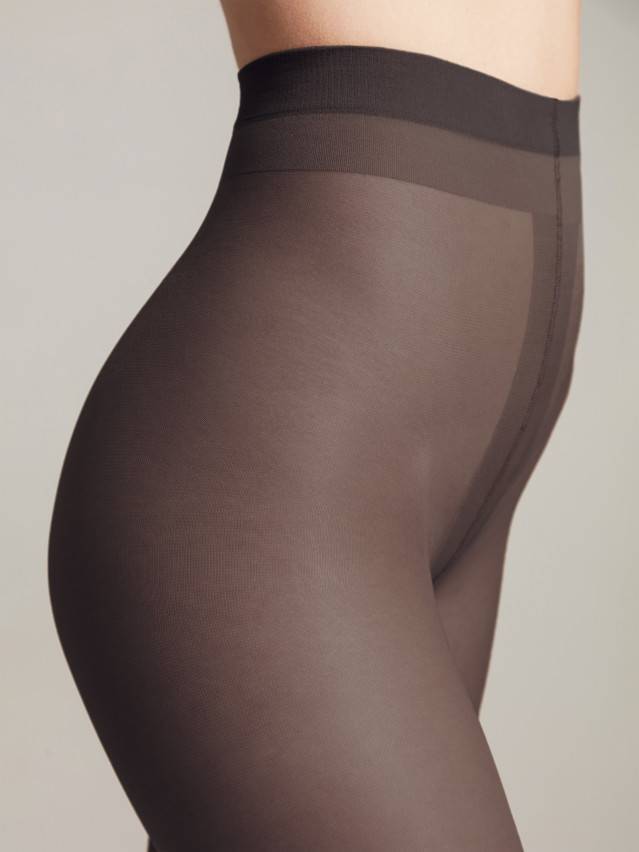 Колготки жіночі DRESS CODE 15 (3 штуки),р.2, nero - 3
