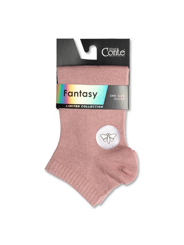 Шкарпетки женские вискозные CE FANTASY 20С-2СП, р.36-39, 000 пепельно-розовый - 4