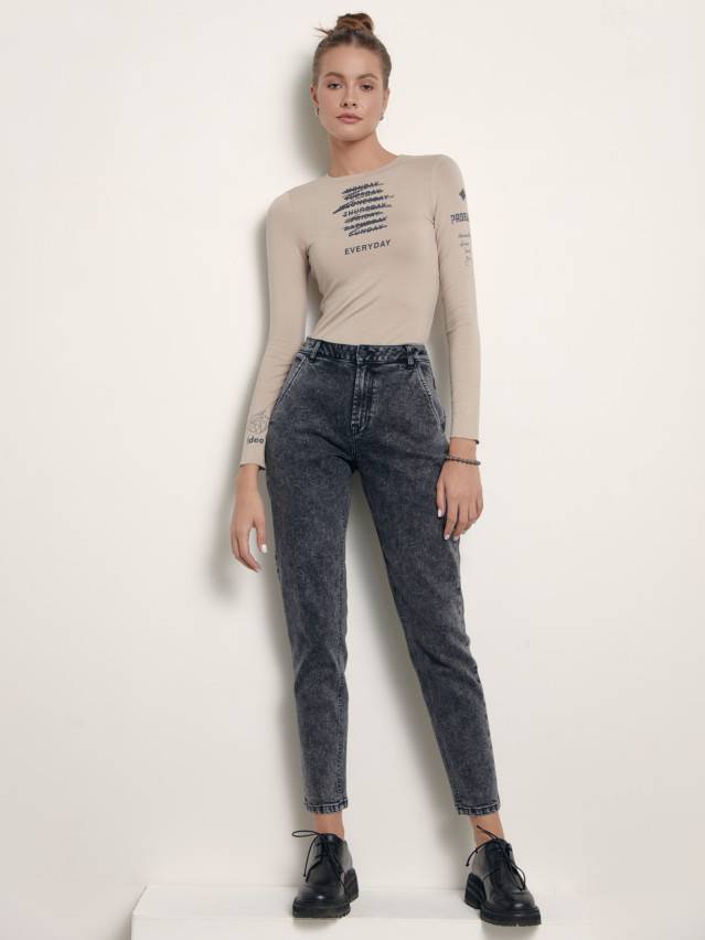 Джинси жіночі CE CON-392, р.170-102, acid washed bleach - 1