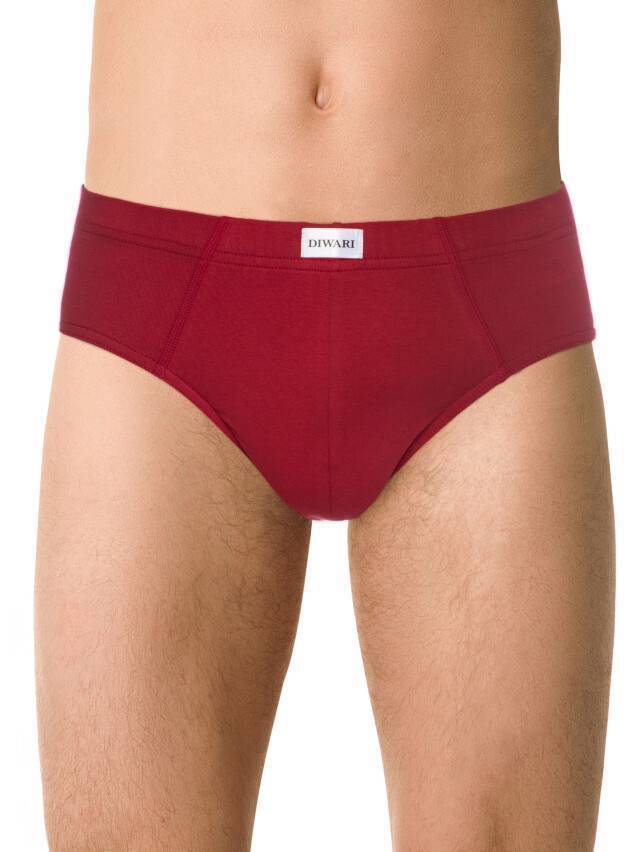 Труси чоловічі DW BASIC MEN MSL 2128 (коробочка),р.78,82, dark red - 3
