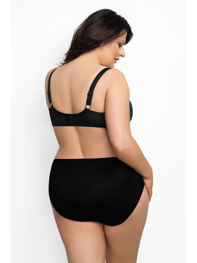 Труси жін. brief CR Kylie 03770, р.One size, чорний - 4