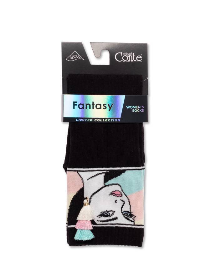 Шкарпетки жіночі бавовняні CE FANTASY 20С-21СП, р.36-39, 232 чорний - 4
