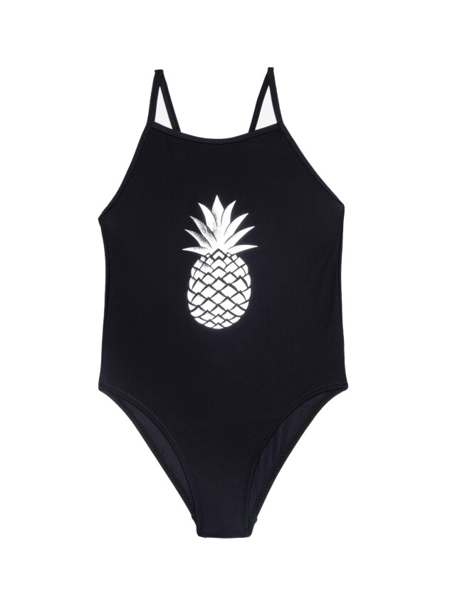 Купальник для дівчаток ESLI ANANAS, р.134,140-68, чорний - 1