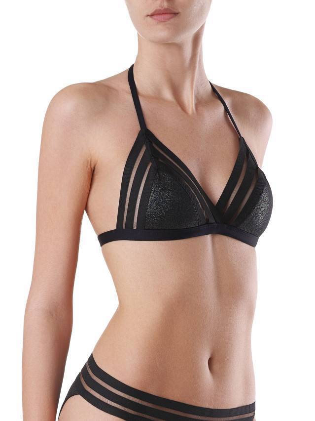 Купальний бюстгальтер CONTE ELEGANT ELLIE, р.77-81, black - 2