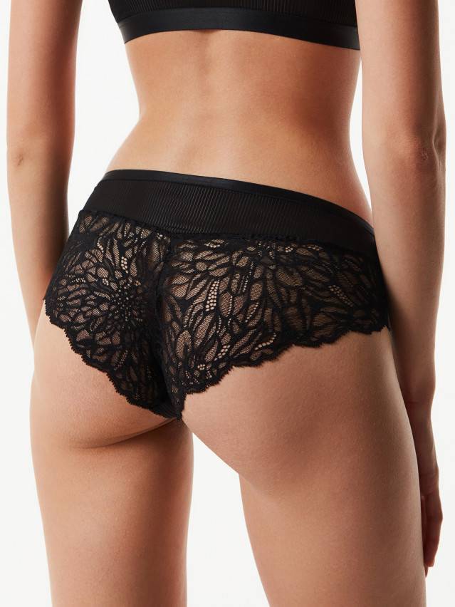 Труси жіночі CE DIVONTEESE LBR 1469, р.90, black - 2