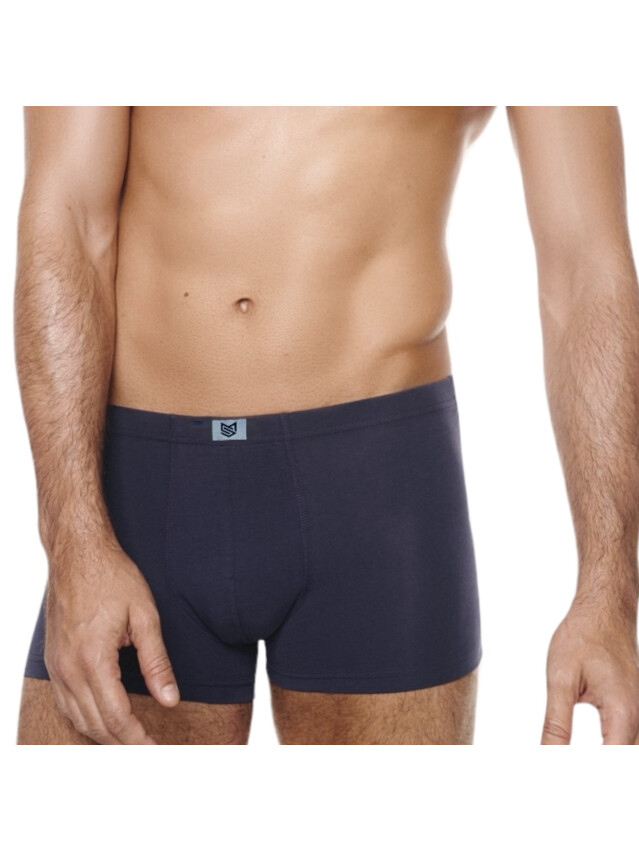 Чоловічі труси BASIC SHORTS MS 2127/1 р.XL, dark navy - 1